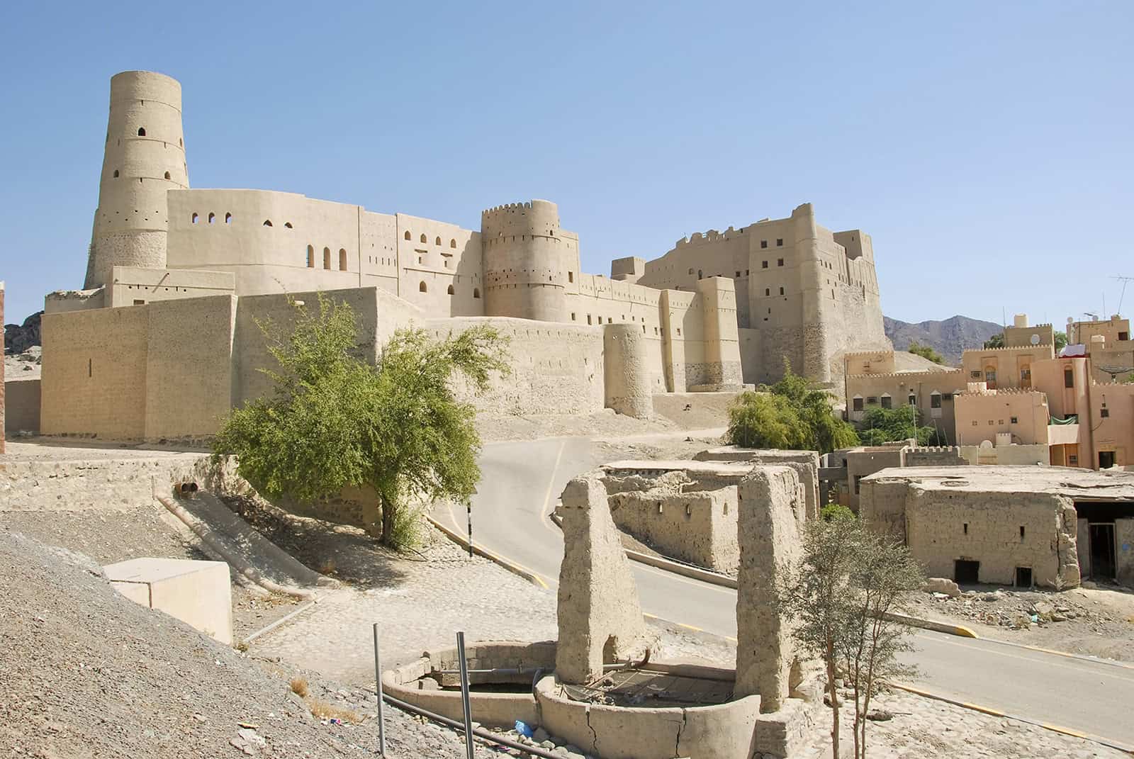 Bahla-festning, Oman (verdensarv)